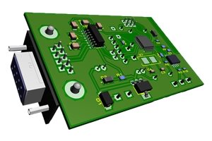 Elektronik kart tamiri için kullanılan arşiv görseli